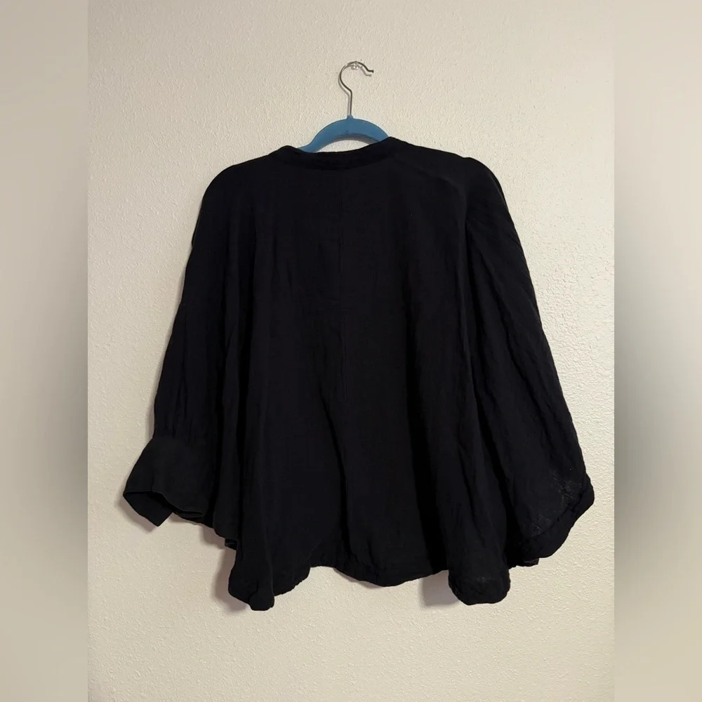 Free People Easy Does It Gauzy Top - Picture 5 of 7